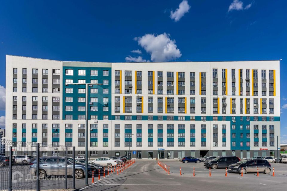 Продаётся 1-комнатная квартира, 47.3 м²