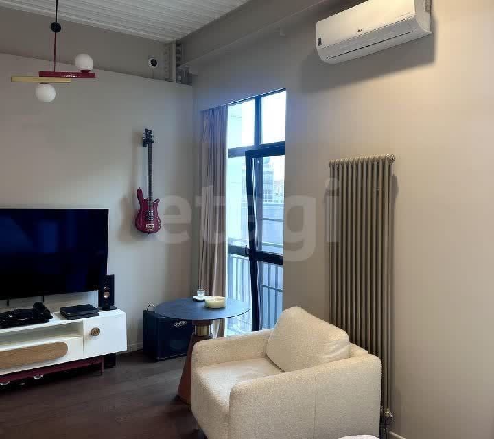 Продаётся студия, 47.6 м²