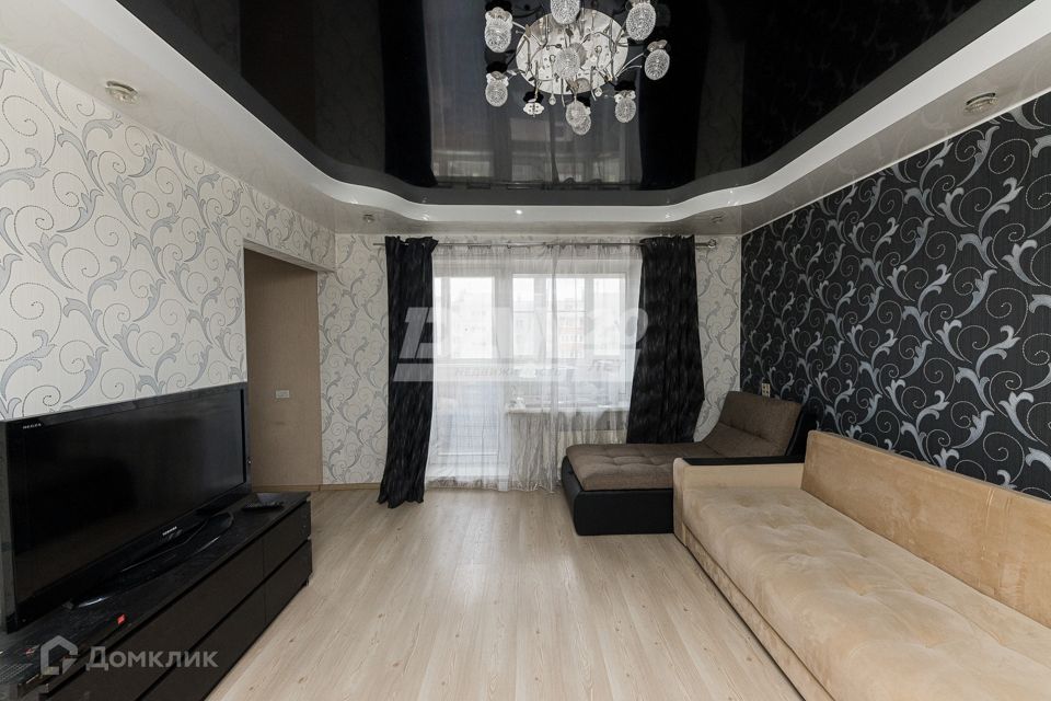 Продаётся 2-комнатная квартира, 55.4 м²
