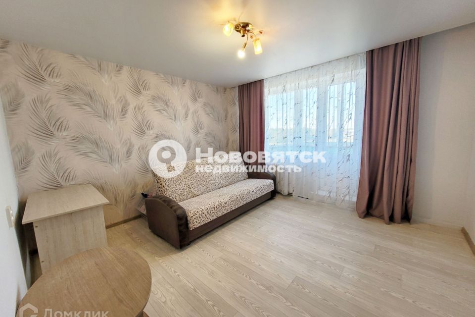 Продаётся 1-комнатная квартира, 31.8 м²