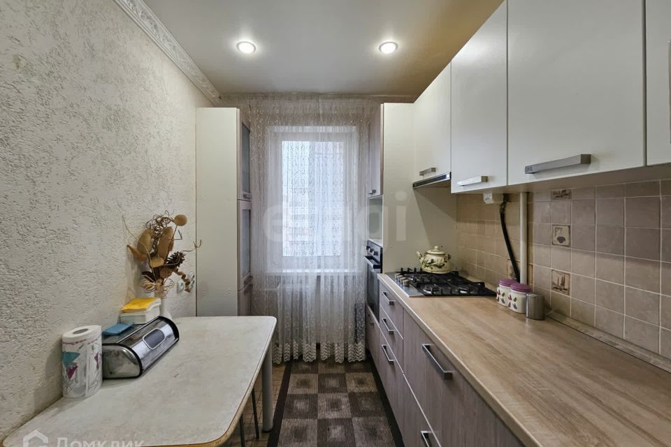 Продаётся 3-комнатная квартира, 58.3 м²