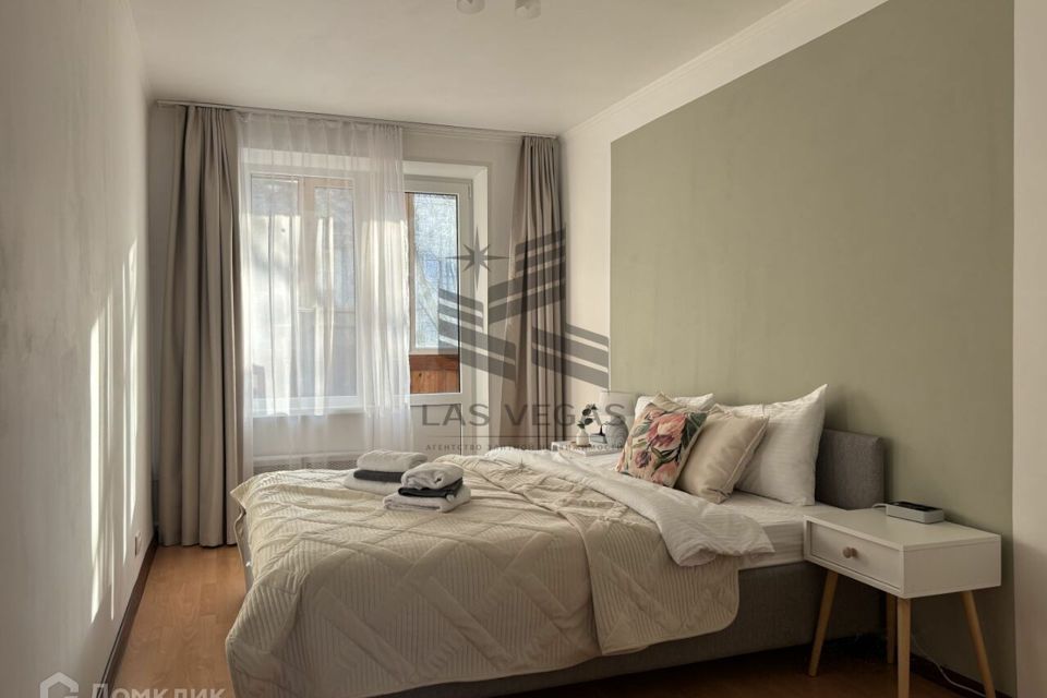 Сдаётся 3-комнатная квартира, 57 м²