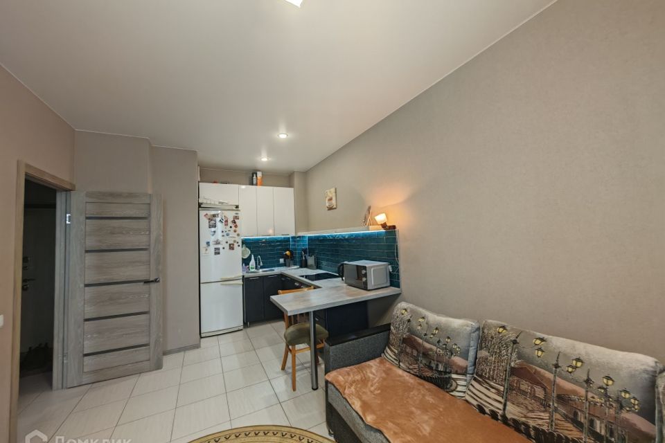Продаётся 1-комнатная квартира, 32.8 м²