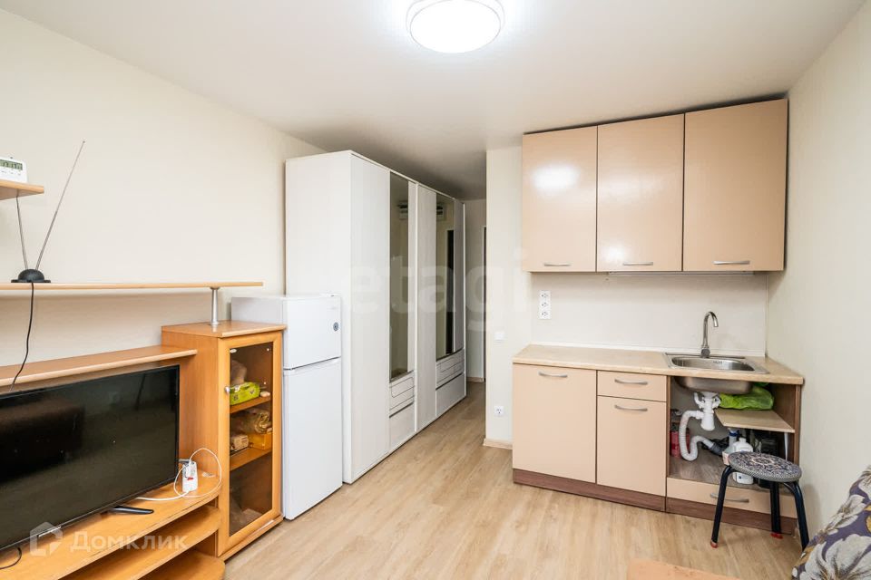 Продаётся студия, 16.9 м²