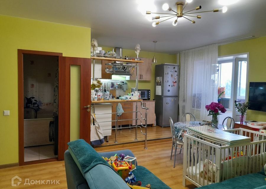 Продаётся студия, 69.3 м²