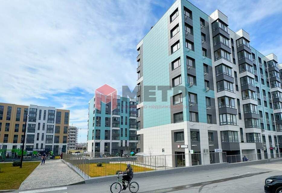 Продаётся 3-комнатная квартира, 76.6 м²
