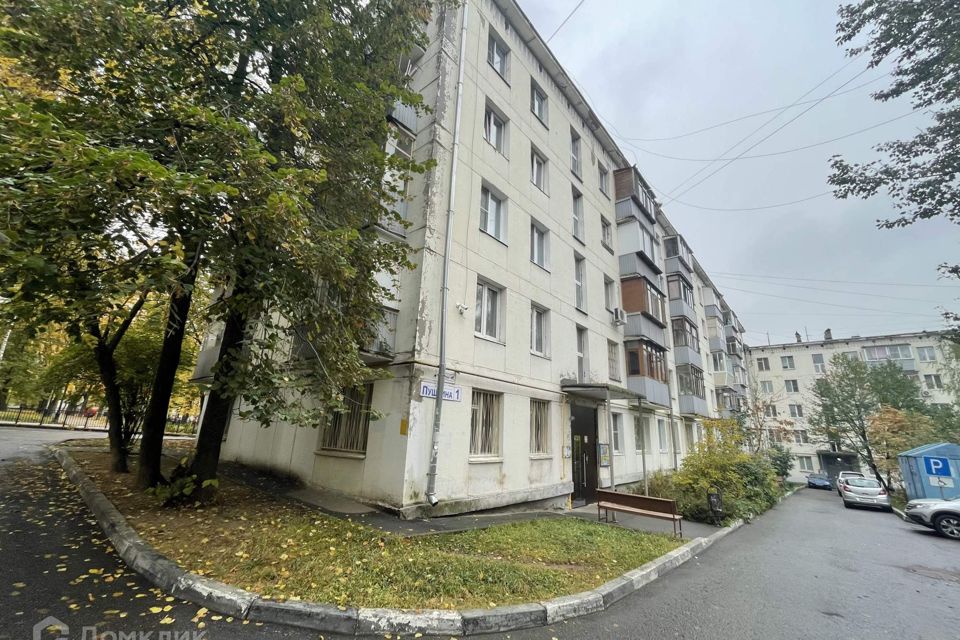 Продаётся 3-комнатная квартира, 57.9 м²