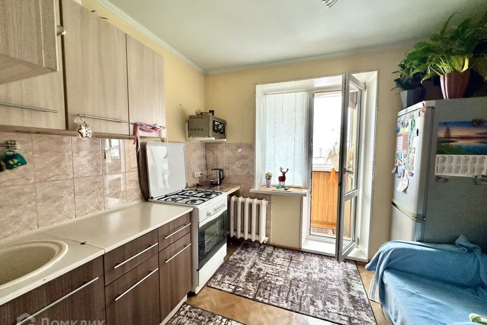 Продаётся 2-комнатная квартира, 52.3 м²