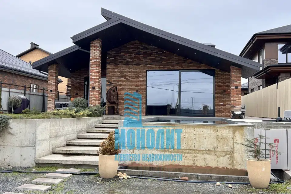 Продаётся 1-этажный дом, 170 м²