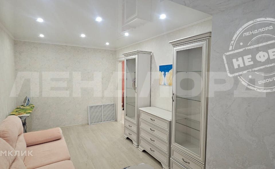 Сдаётся 1-комнатная квартира, 35 м²