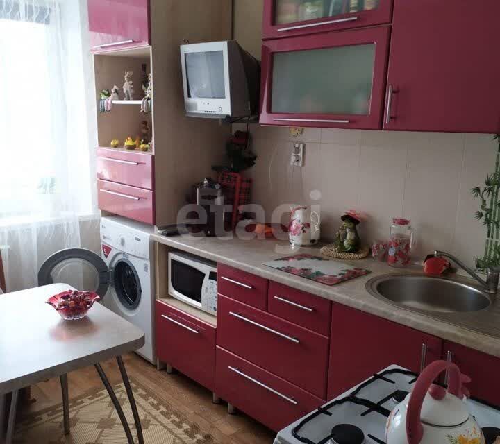 Продаётся 3-комнатная квартира, 62 м²