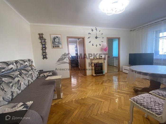Продаётся 3-комнатная квартира, 61.3 м²