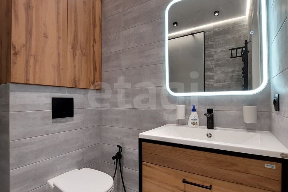 Продаётся 1-комнатная квартира, 41.5 м²