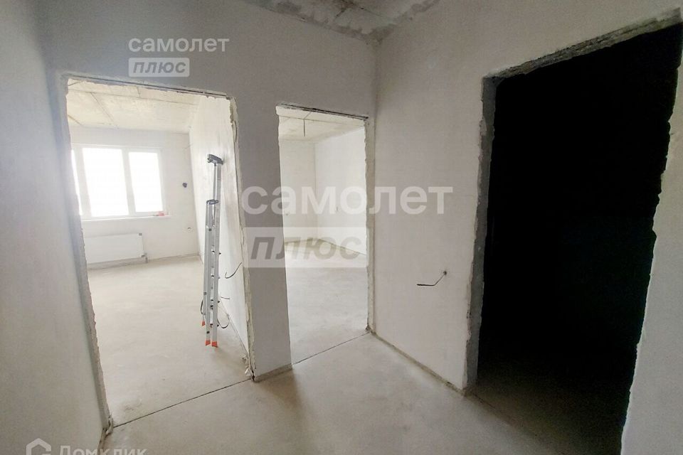 Продаётся 1-комнатная квартира, 39.3 м²