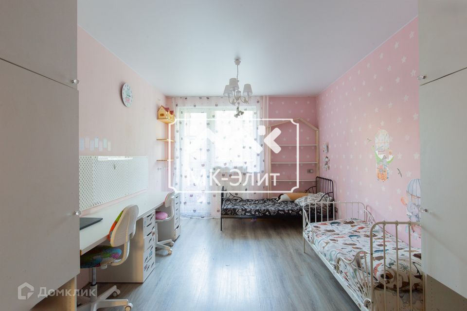 Продаётся 3-комнатная квартира, 90.6 м²