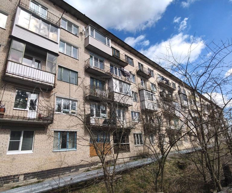 Продаётся 3-комнатная квартира, 64.3 м²