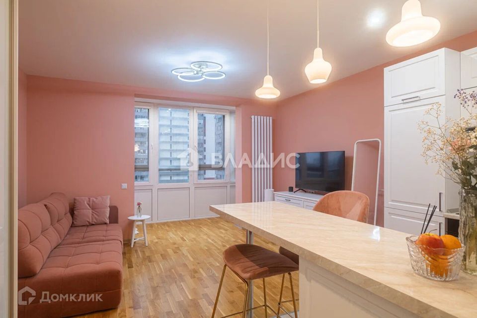 Продаётся студия, 30.3 м²