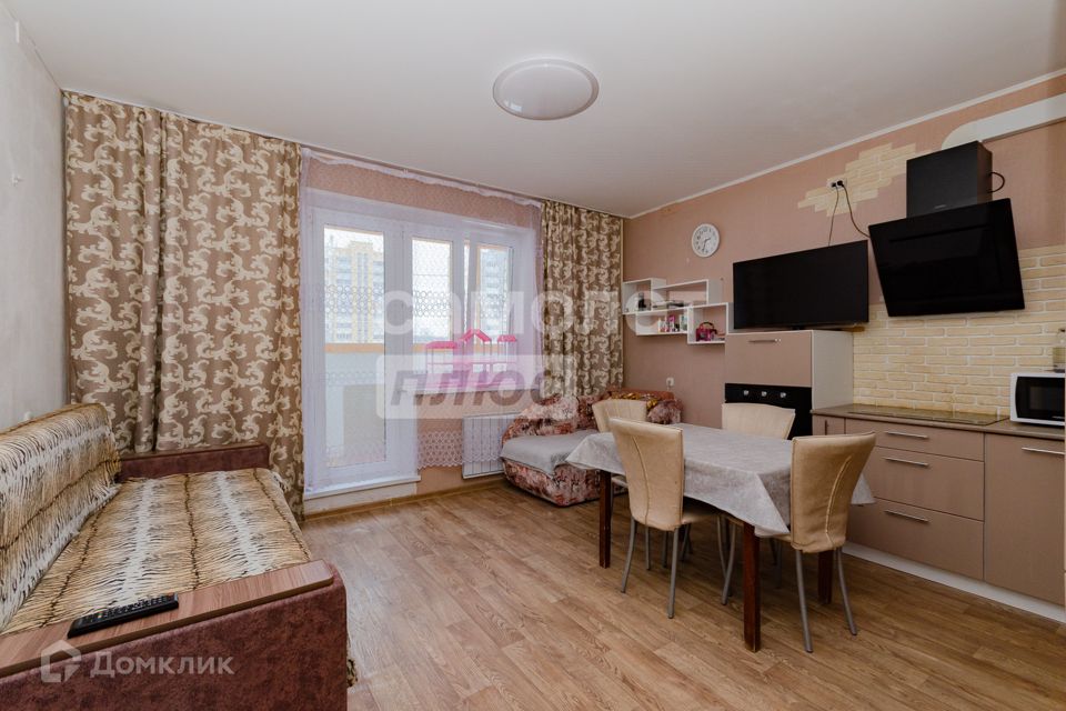 Продаётся 1-комнатная квартира, 40.4 м²