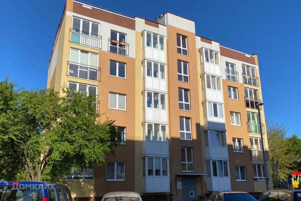 Продаётся 2-комнатная квартира, 55 м²
