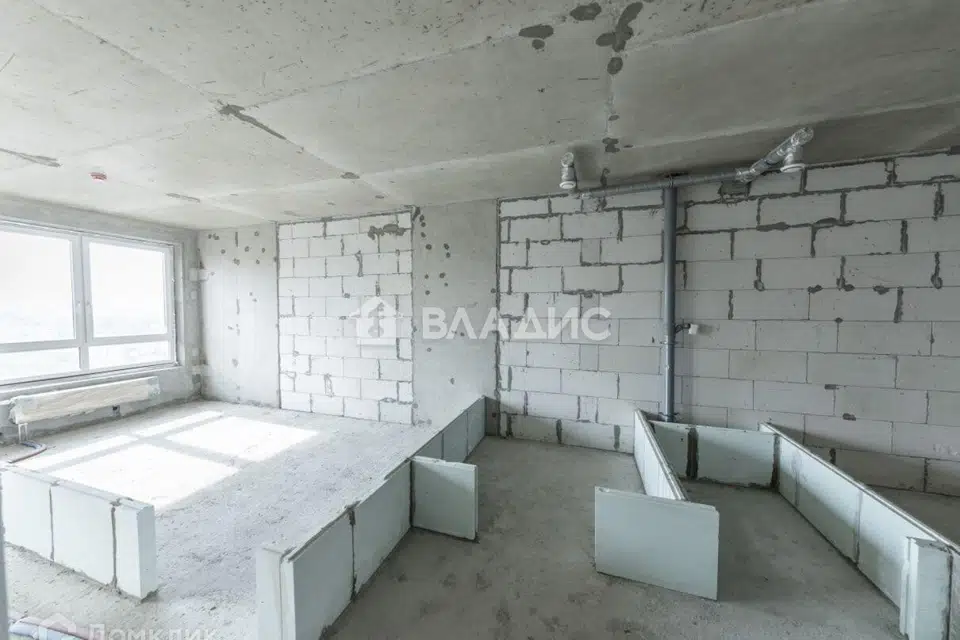 Продаётся 1-комнатная квартира, 51 м²