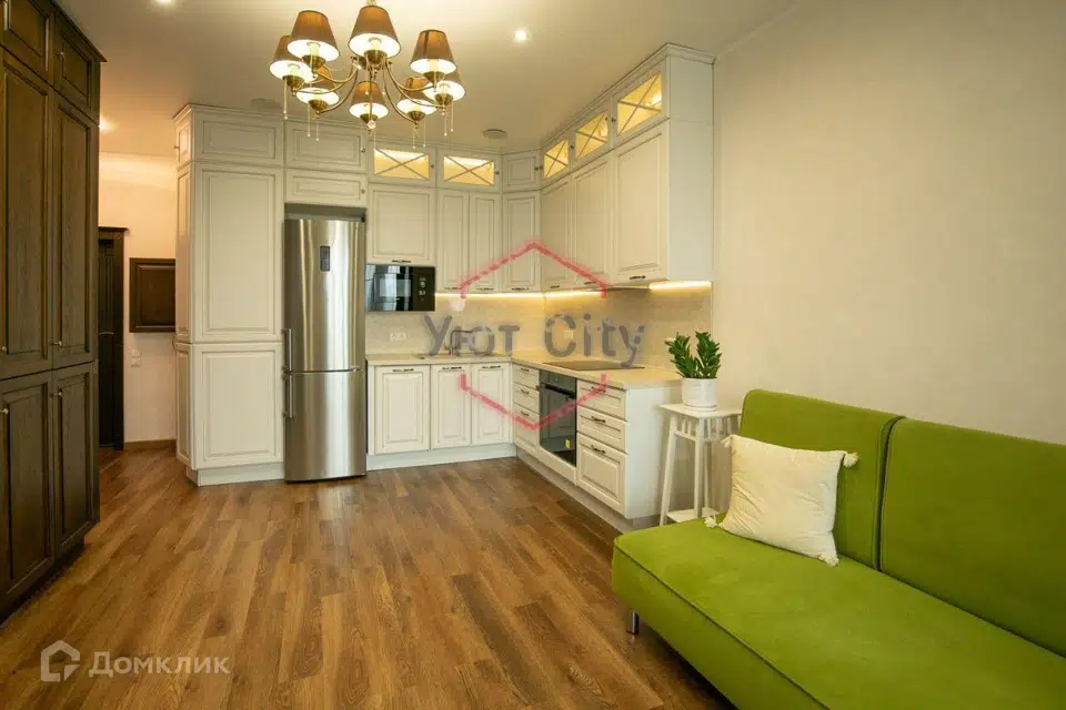 Сдаётся 2-комнатная квартира, 44 м²