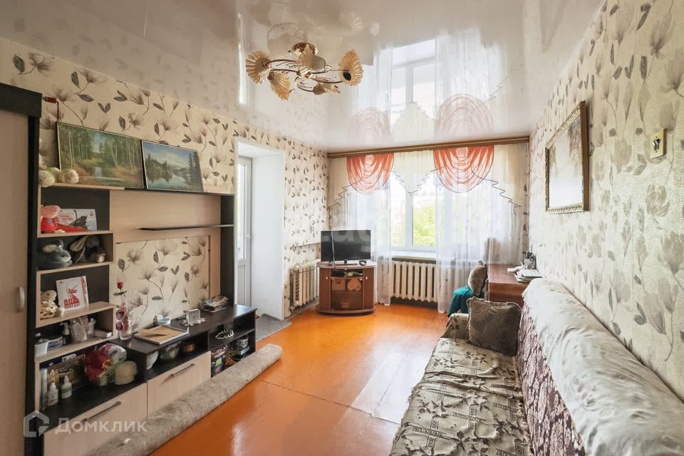 Продаётся 2-комнатная квартира, 43.1 м²