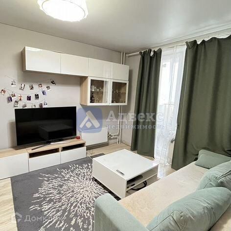 Продаётся 1-комнатная квартира, 34.8 м²