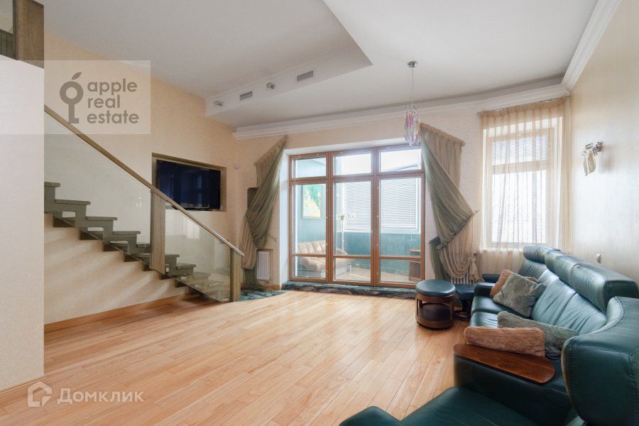 Сдаётся 2-комнатная квартира, 80 м²