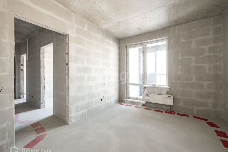 Продаётся 2-комнатная квартира, 55.5 м²