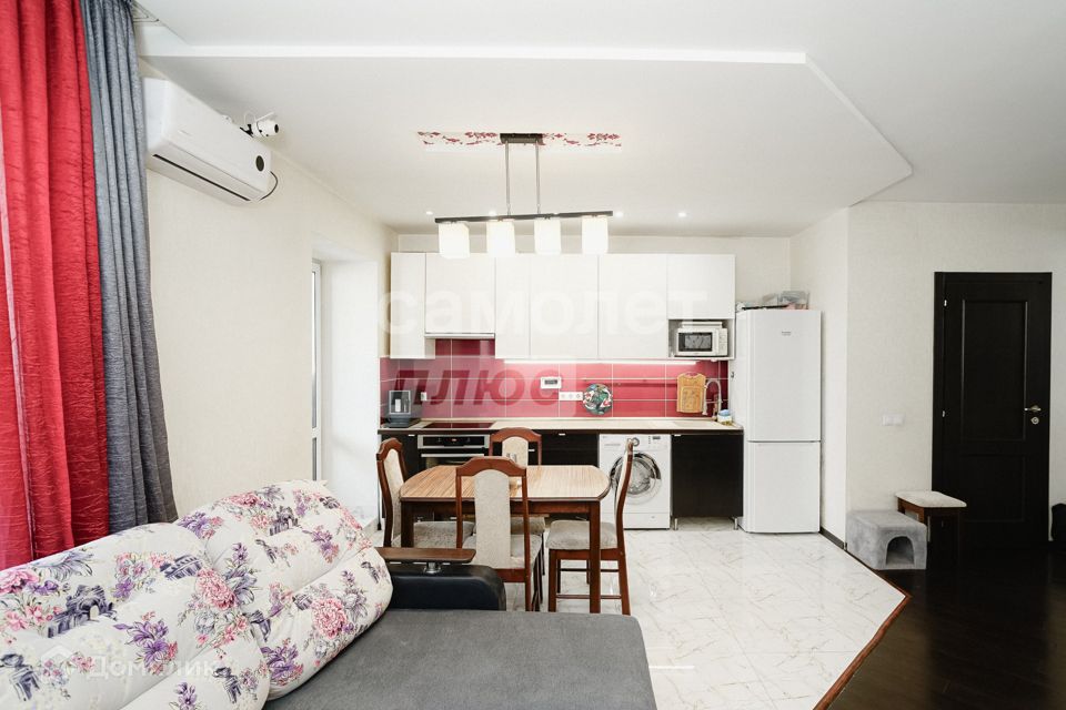 Продаётся 2-комнатная квартира, 53.8 м²