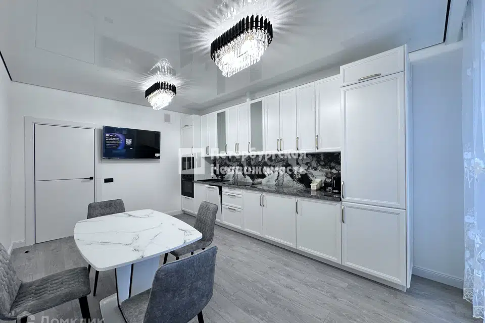 Продаётся 3-комнатная квартира, 86.1 м²