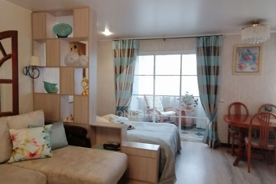 Продаётся 1-комнатная квартира, 34.3 м²