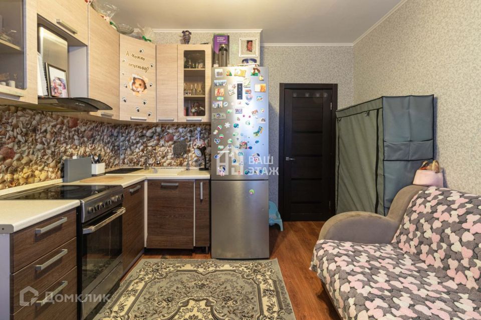 Продаётся 1-комнатная квартира, 39.4 м²