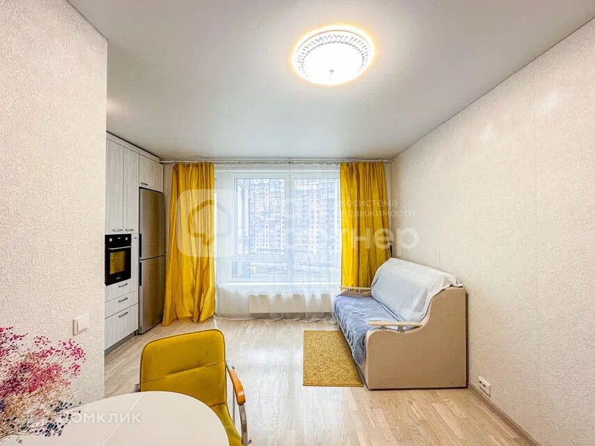 Продаётся студия, 26.3 м²