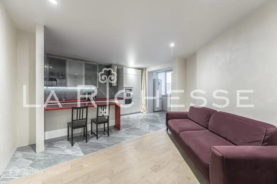 Продаётся 2-комнатная квартира, 84 м²