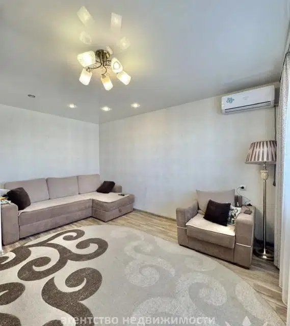 Продаётся 3-комнатная квартира, 69 м²