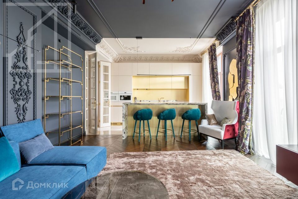 Сдаётся 2-комнатная квартира, 91 м²