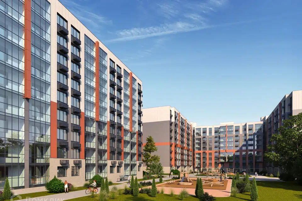 ЖК по бульвару Богдана Хмельницкого