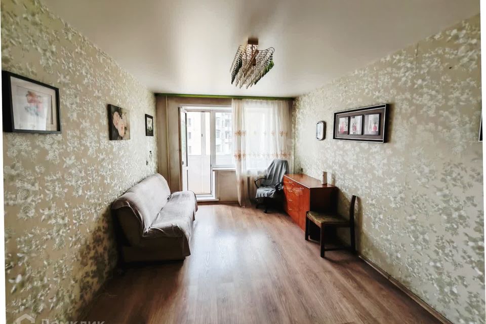 Продаётся 3-комнатная квартира, 62 м²