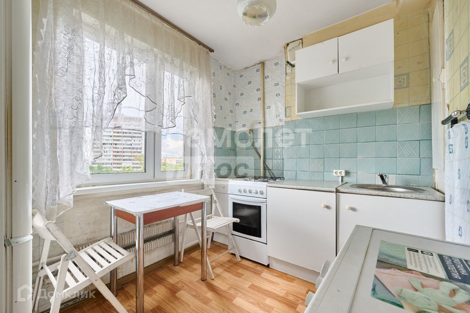 Продаётся 1-комнатная квартира, 31.8 м²