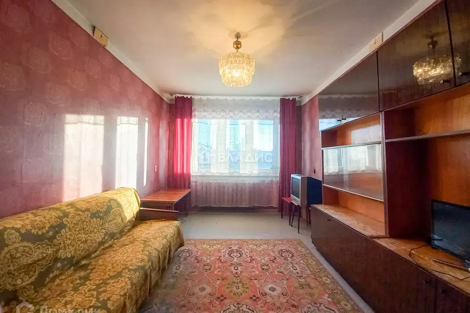 Продаётся 3-комнатная квартира, 63.1 м²