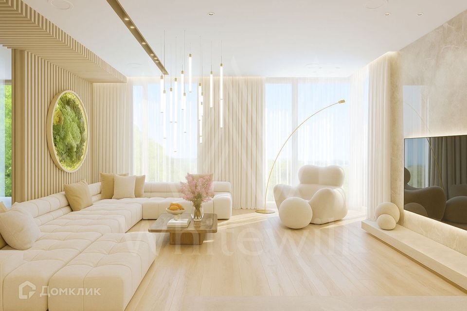 Продаётся 5-комнатная квартира, 355 м²