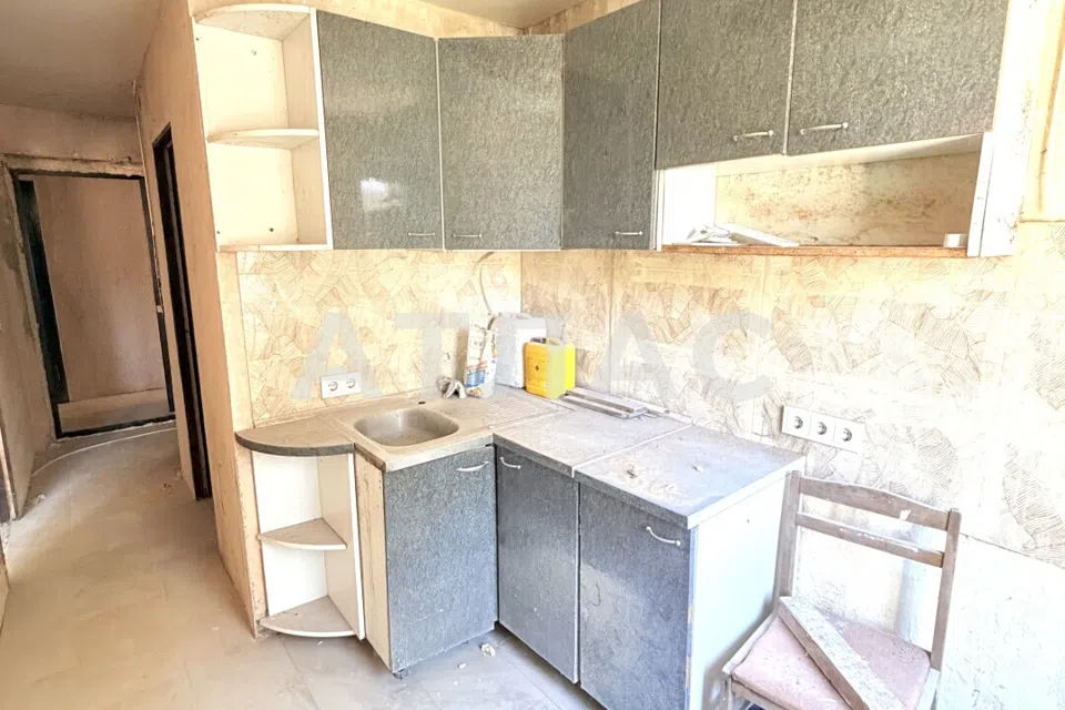 Продаётся 1-комнатная квартира, 31.5 м²
