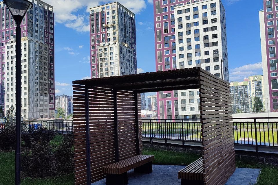 Продаётся 2-комнатная квартира, 54.33 м²
