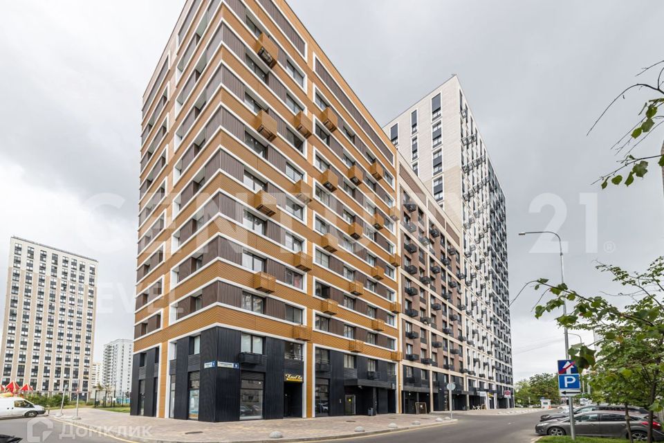 Продаётся 2-комнатная квартира, 62.5 м²
