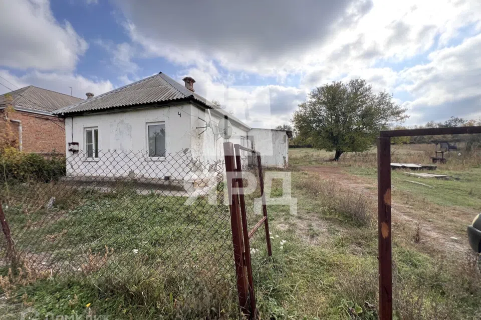 Продаётся 1-этажный дом, 55.4 м²