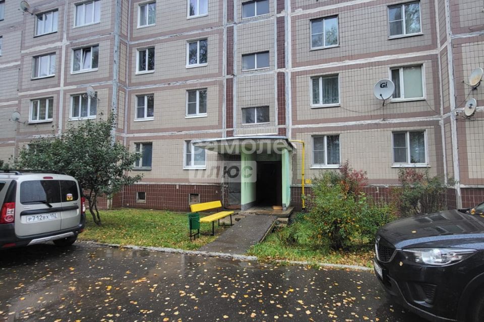 Продаётся 2-комнатная квартира, 52.1 м²