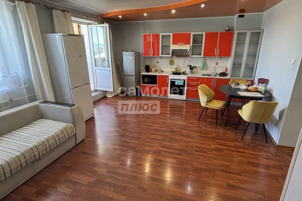 Продаётся 2-комнатная квартира, 53.7 м²