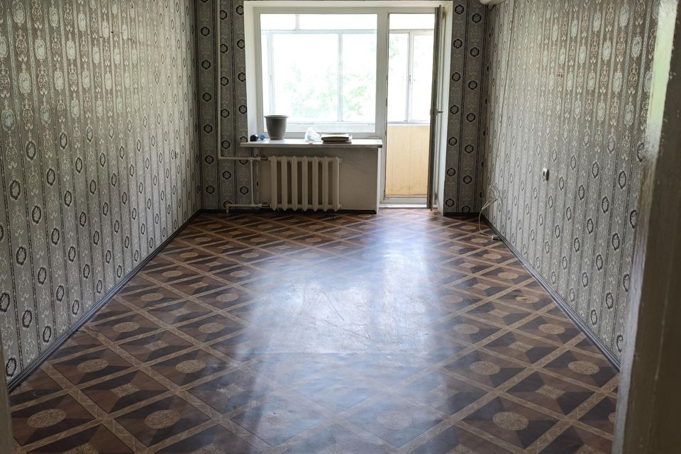 Продаётся 3-комнатная квартира, 59.3 м²