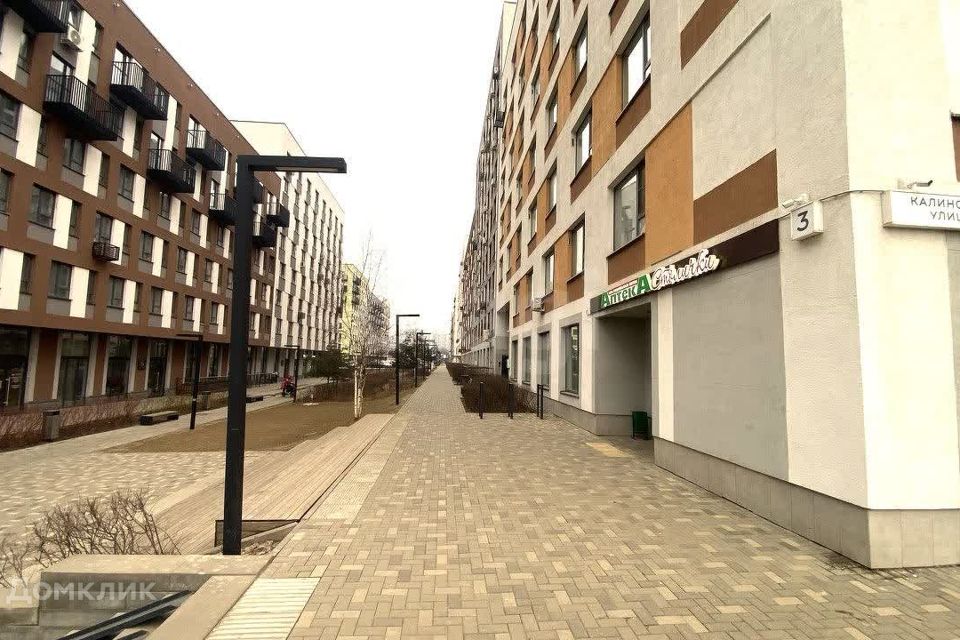 Продаётся 1-комнатная квартира, 39.4 м²